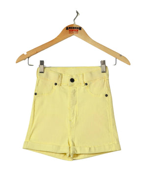 Girls High Waist Short