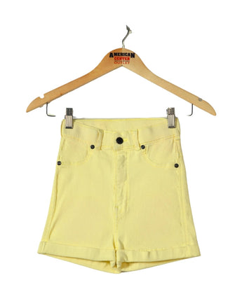 Girls High Waist Short