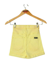 Girls High Waist Short