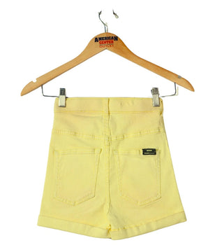 Girls High Waist Short