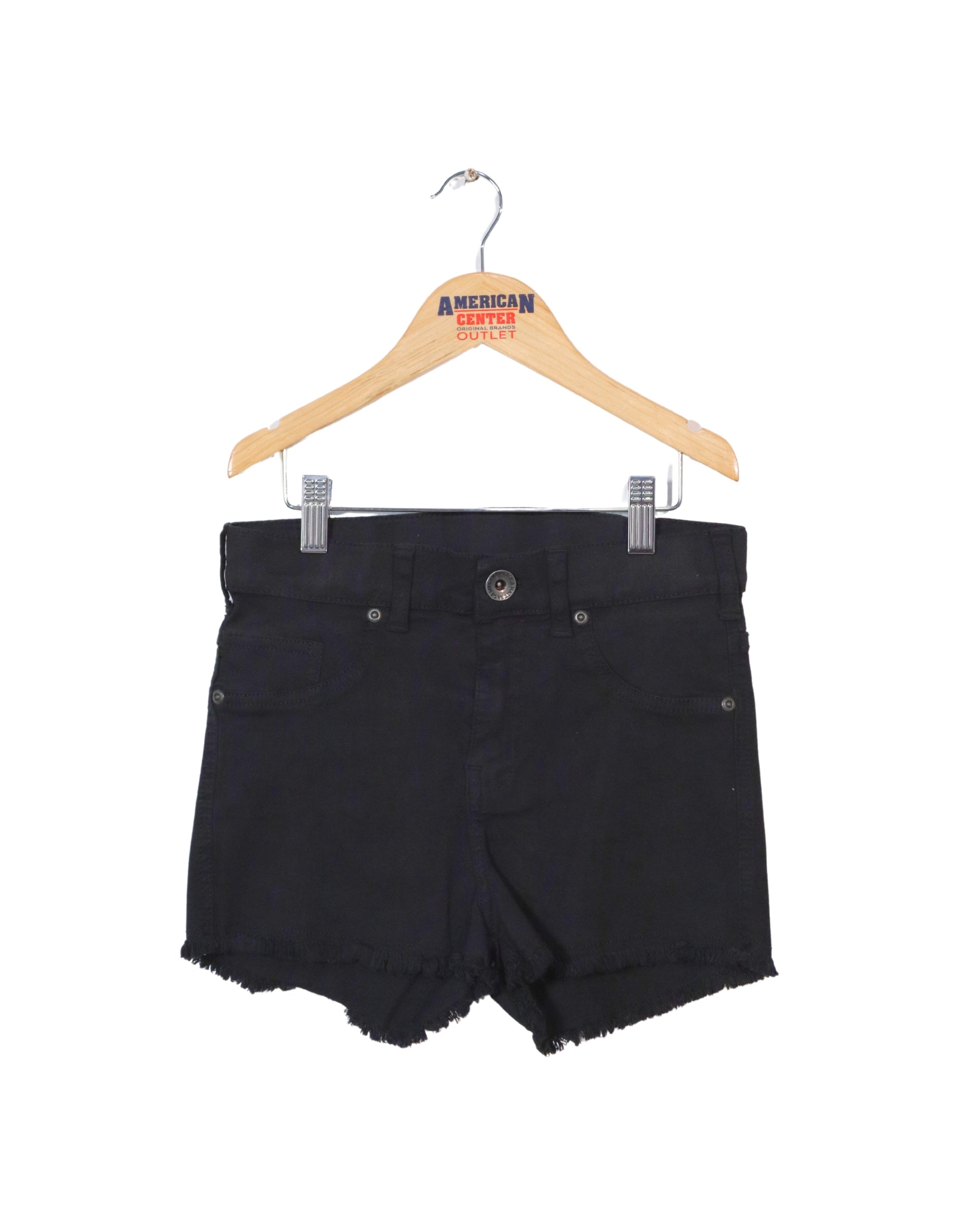 Girls Ribbed Short