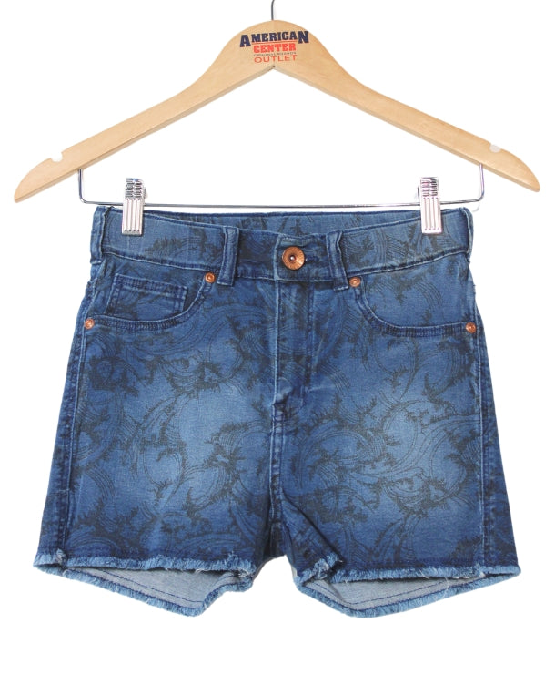 Girls Printed Short