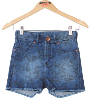 Girls Printed Short