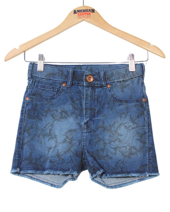 Girls Printed Short