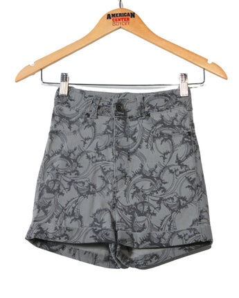 Girls Printed Short