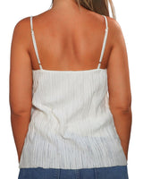 Women Lined Tank Top