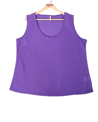 Women Chiffon Tank Top