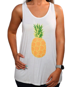 Women Pineapple Tank Top