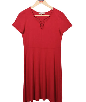 Women Short Sleeve Dress