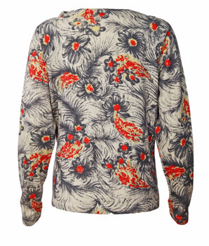 BLUE ILLUSION Women Floral Jacket