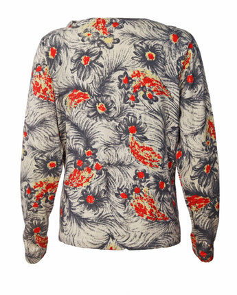 BLUE ILLUSION Women Floral Jacket