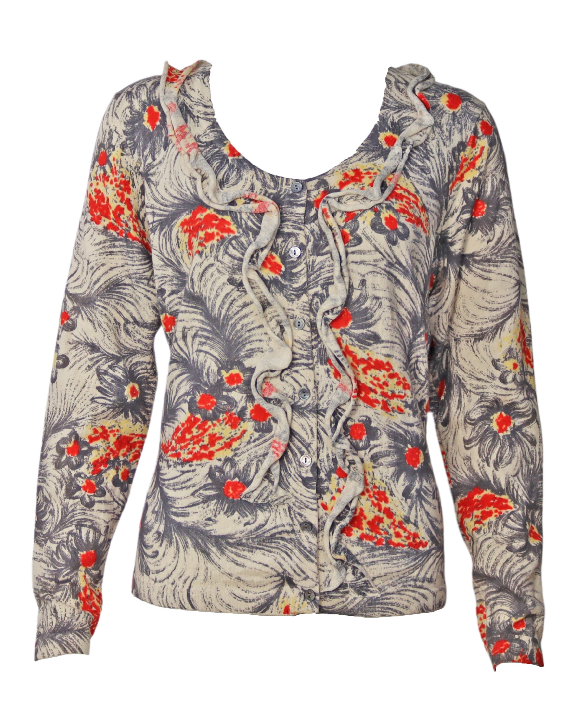 BLUE ILLUSION Women Floral Jacket