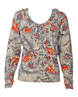 BLUE ILLUSION Women Floral Jacket