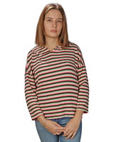 POOF Women Stripe Hoodie