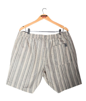 Men Striped Short