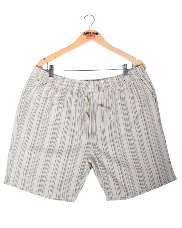 Men Striped Short