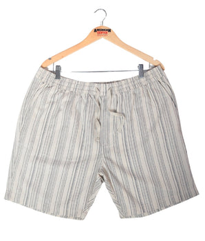 Men Striped Short