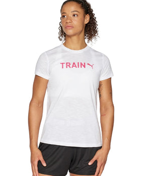 Women Train Print T-Shirt