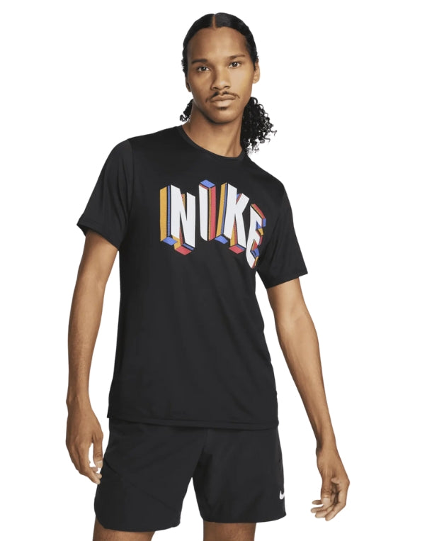 NIKE Men Logo Sign Sport T-Shirt