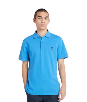 TIMBERLAND Men Button Polo Neck