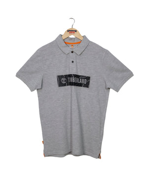 TIMBERLAND Men Printed Polo Shirt