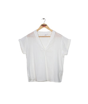 GAP Women V Neck Blouse