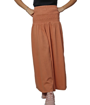 ROXY Women Stretch Long Skirt