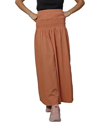 ROXY Women Stretch Long Skirt