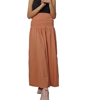 ROXY Women Stretch Long Skirt