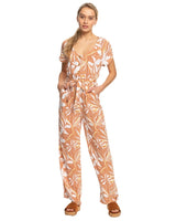 Women Floral Overall