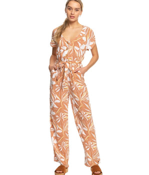 Women Floral Overall