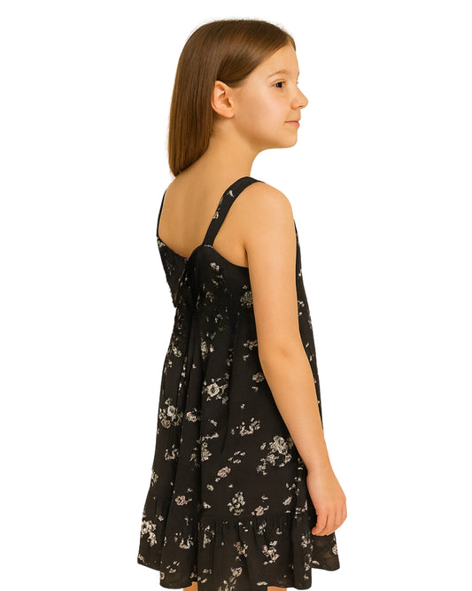 Girls Floral Dress