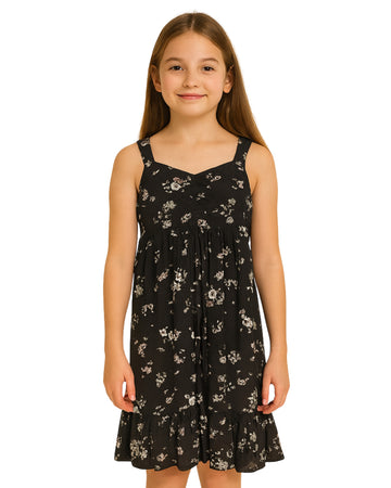 Girls Floral Dress