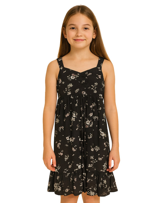 Girls Floral Dress