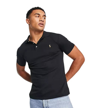 Men Logo Chest Polo Shirt