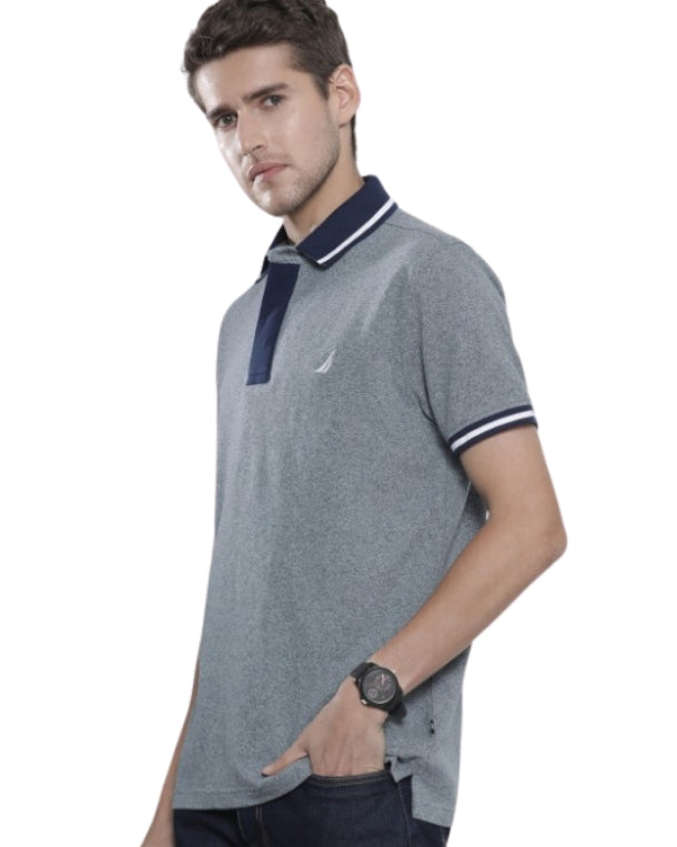 Men Short Sleeve Polo Shirt