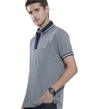 Men Short Sleeve Polo Shirt