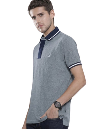 Men Short Sleeve Polo Shirt