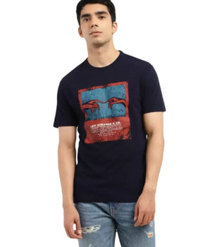 Men Graphics T-Shirt