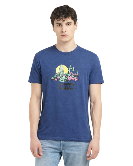 Men Graphics T-Shirt