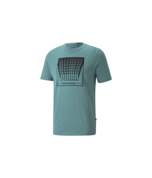 PUMA Men Logo Print T-Shirt