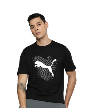 Men Graphics T-Shirt