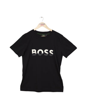 Men Logo Print T-Shirt