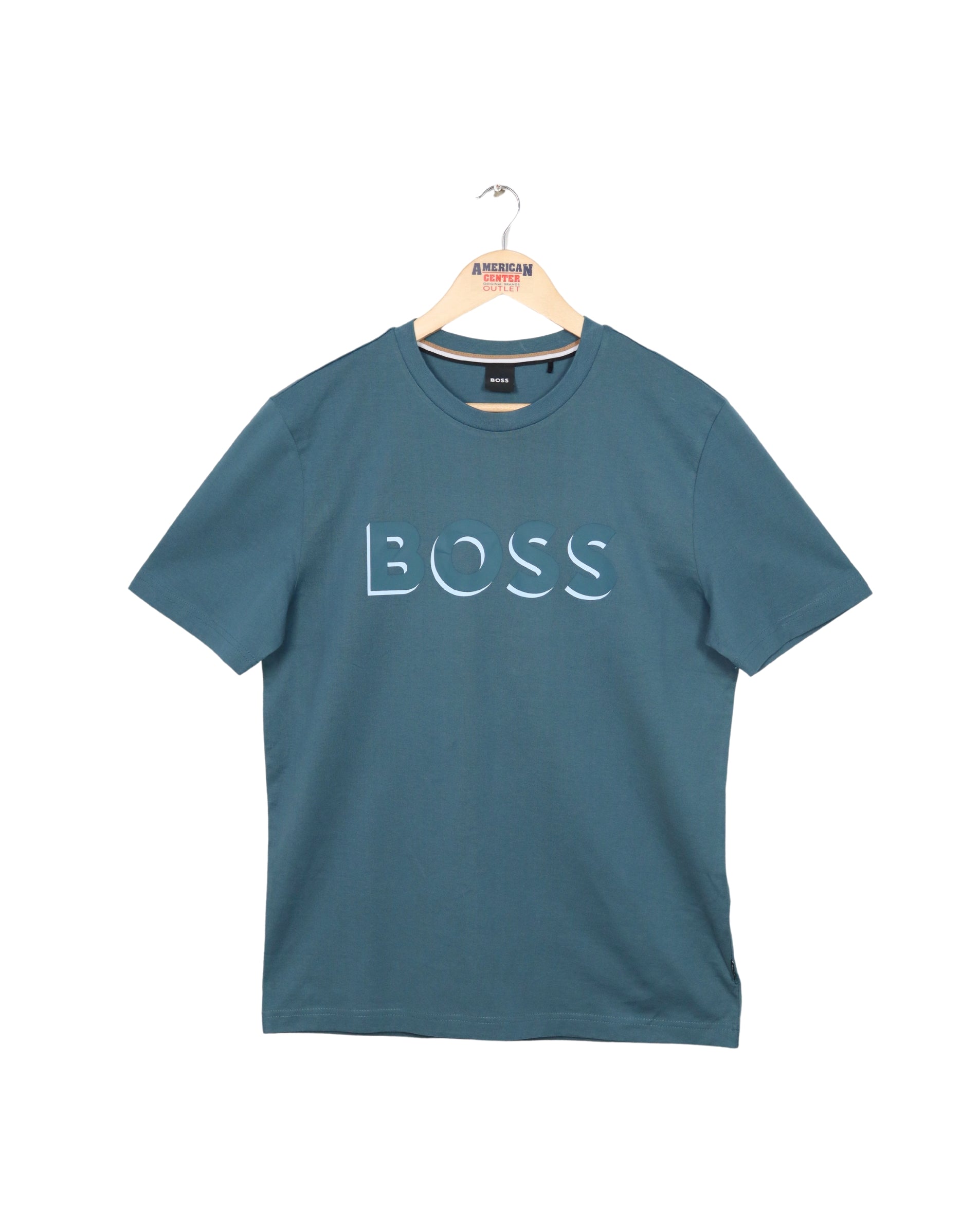 HUGO BOSS Men Logo Print Shirt