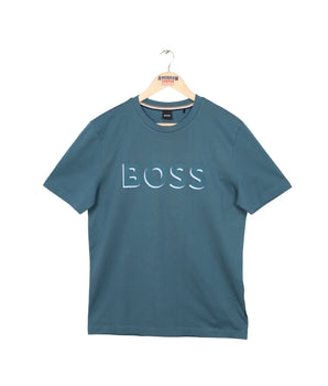 HUGO BOSS Men Logo Print Shirt