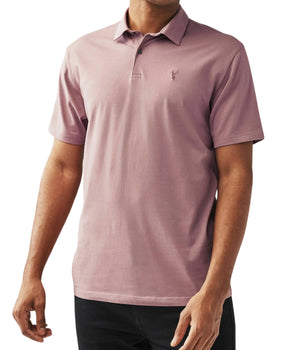 Men Logo Sign Polo Short