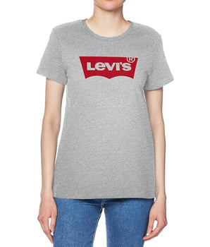 LEVI'S Women Logo Sign T-Shirt