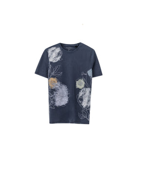 Men Floral T-Shirt