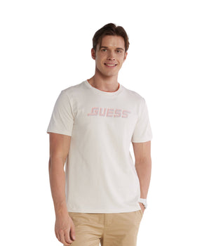 Men Logo Banner Graphic T-Shirt