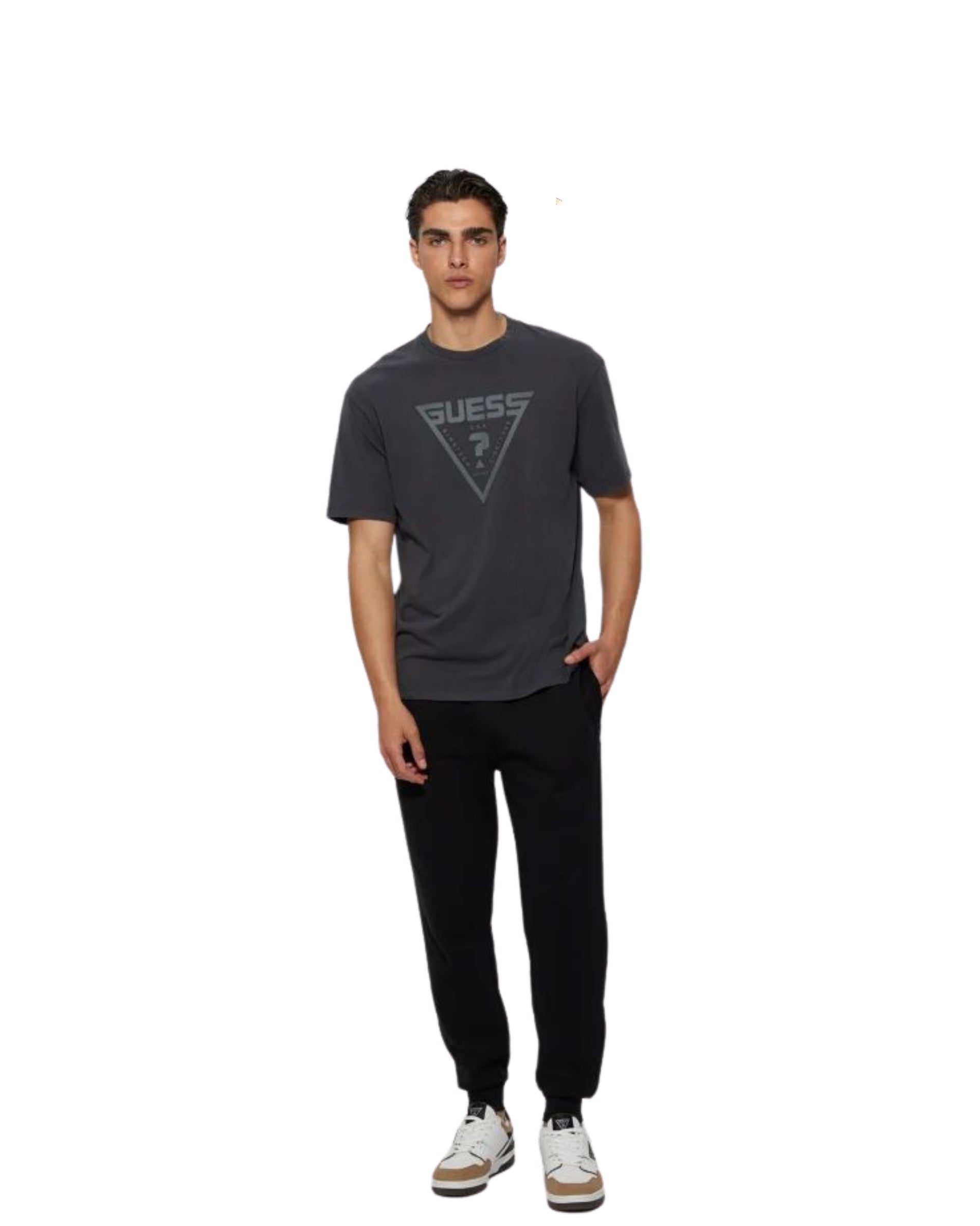 Men Triangle Graphics T-Shirt